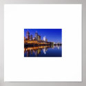 Melbourne Australia (Southbank) Canvas posters
