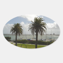 Melbourne Australia Stickers