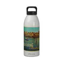 Melbourne Australia Water Bottles