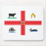Melbourne City Flag Mouse Pads