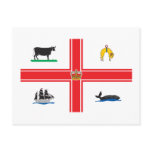Melbourne City Flag Post Card