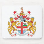 Melbourne Coat of Arms Mouse Mats