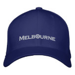 Melbourne embroidered hats