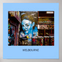 Melbourne Graffiti posters