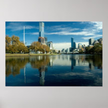 Melbourne Reflection Posters
