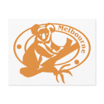 Melbourne Stamp Post Card