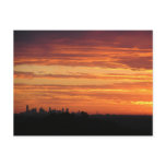 Melbourne Sunset postcards