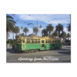 melbourne tram postcards