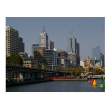 Melbourne, Victoria, Australia Post Card