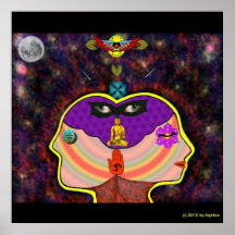 Melding Mindz Print