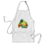 "Mele Kalikimaka" Chef's Apron