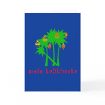 Mele Kalikimaka Hawaiian Christmas Apparel cards