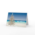 Mele Kalikimaka Hawaiian Christmas Greeting Card