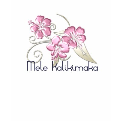 Mele Kalikimaka - Hawaiian Christmas T-Shirt by mrssocolov