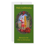 Mele Kalikimaka Photo Card