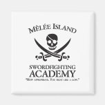 Melee Island Swordfighting Academy Magnet