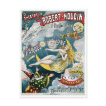 Melies ~ French Magician Vintage Magic Act