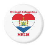 Melis Fridge Magnets