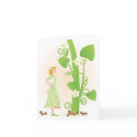 Melissa in the Beanstalk cards