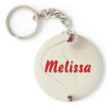 Melissa Keychain