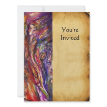 MELISSA parchment Personalized Invitation
