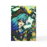 Melissa Vampire Wolf Fantasy Winter Art cards