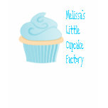 Melissa's Little Cupcake Factory t-shirts