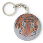 Melissa's Tiger Keychain