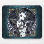 "Melita" Goth Tribal Fusion Dancer Angel Mousepad