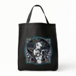 "Melita" Gothic Tribal Fusion Dancer Canvas Tote Canvas Bags