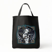 "Melita" Gothic Tribal Fusion Dancer Canvas Tote Canvas Bags
