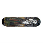 "Melita" Tribal Fusion Dancer Angel Skateboard