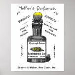 Melliers Perfumes  Ad Posters