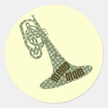 Mello Mum Sticker