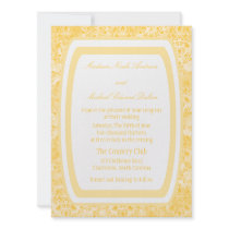 Mellow Yellow Invitation