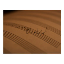 Melody Postcards