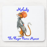Melody, The Player Piano Mousepad