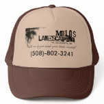 Melo's Landscaping Hat