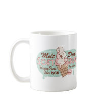 Melt 'n' Drip Soft Serve Ice Cream Mug (2-sided)