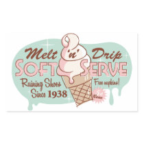 Melt 'n' Drip Soft Serve Ice Cream Stickers