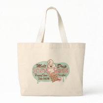 Melt 'n' Drip Soft Serve Ice Cream Tote Bags
