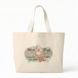 Melt 'n' Drip Soft Serve Ice Cream Tote bags