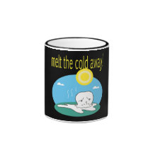 Melt The Cold Away 2 Mugs