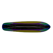 Melted Baseball Candy Steamroll Purple Black Gold