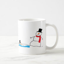 "Melted Buddy" Mug