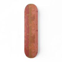 Melted Lipstick Custom Skate Board