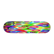 MELTED PLASTIC 2 SKATEBOARD