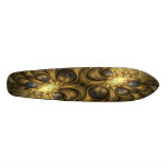 Melted skateboards