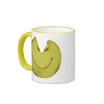 Melted Smiley Face mugs