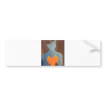 Melting Ambition Bumper Stickers